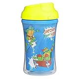 Gerber Graduates Nickelodeon Teenage Mutant Ninja Turtles Insulated Cup Like Rim Sippy Cup, 9-Ounce