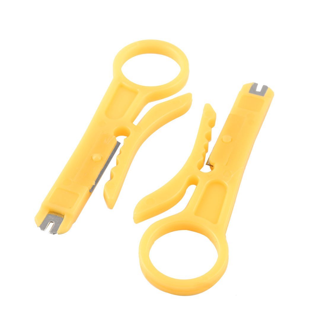 Sourcingmap a12022700ux0127 RJ45 Cat5 Network Wire Cable Punch Down Cutter Stripper (5 Pieces)