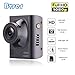 VIKEWE Dash Cam - 1.5 inch Mini Dashboard Camera Compact Design 1080P Ultra HD Car Driving Recorder, G-Sensor, 170°Wide Angle, Motion Detection and Loop Recording