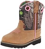 John Deere Pull-On Boot (Toddler),Brown/Camo,6 M US Toddler