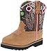 John Deere Pull-On Boot (Toddler),Brown/Camo,6 M US Toddler