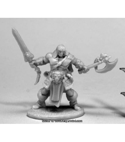 1 x Dark Elf Elite - Reaper Bones Miniatura per Gioco di Ruolo Guerra