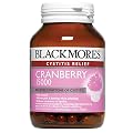 Blackmores Cranberry 15000mg 60 Caps to Help Reduce the Frequency of Recurrent Cystitis, Urinary Tract Infections Made in Australia