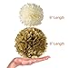 Paxcoo Pink and Gold Party Supplies for Birthday Decorations (Pink and Gold Party Supplies)