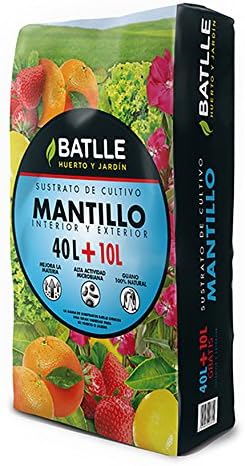Sustratos Ecológicos - Sustrato Mantillo ecologico 50l. - Batlle ...