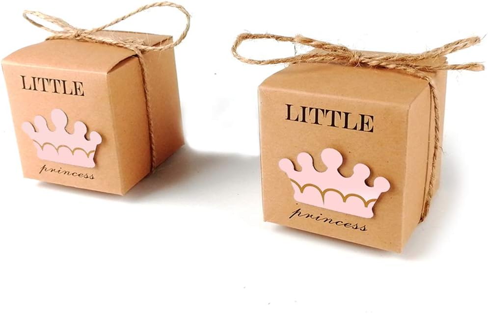 princess baby shower favors
