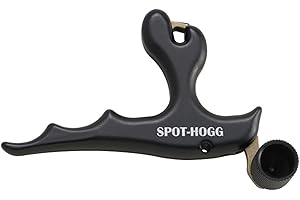 Spot Hogg Whipper Snapper | Archery Release | Closed Jaw | 3Finger/4 Finger | Made in The USA