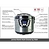 Wahl James Martin Multi Cooker, 6-in-1 Functions, Steaming, Sautéing, Stewing, Slow Cooking, 24hr Delay Timer, 4L…