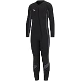 Hevto Kids Wetsuit for Boys Girls Toddler Youth 3/2mm Neoprene Shorty Full Wet Suits Front Zip in Cold Water for Swimming