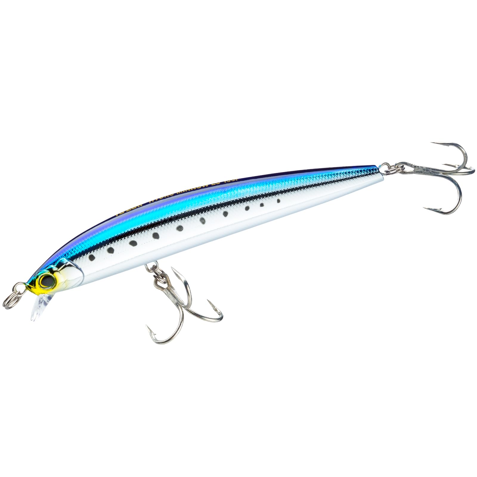 Yo-Zuri Hydro Minnow LC Floating Lure, 6", Sardine