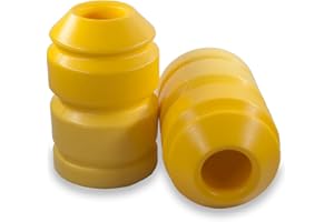 Autoacc Rear Bump Stops, Rear Jounce Bumpers Compatible with Oldsmobile 1996-2001 Bravada, Chevy 1995-2005 Blazer, 1995-2001 Jimmy