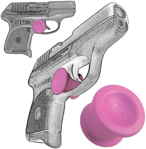 1 Pack Ruger LC9 9mm Quick Release Concealed Carry Micro Holster Trigger Stop by Garrison Grip (Pink)