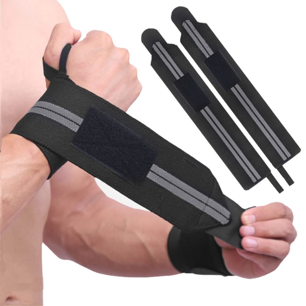 IBLUELOVER Weight Lifting Wrist Sleeve Compression Wrist Brace Wrist Support Wrap Elastic Adjustable Brace Band for Men Women Arthritis Tendonitis Carpal Tunnel Sprains Wrist Fracture Injury