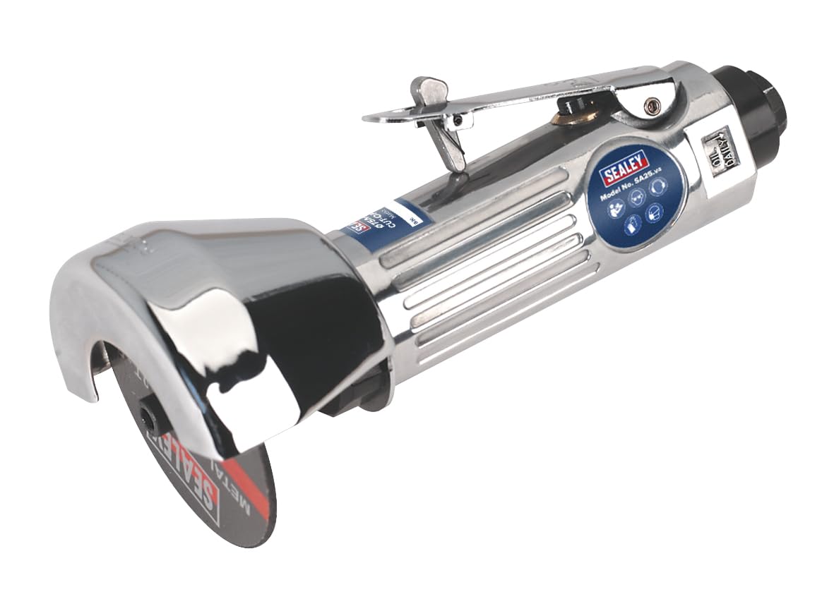 Sealey Sa25 Air Rotary Cut-Off Tool 75Mm