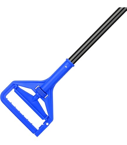 Heavy-Duty Threaded End Lacquered Hardwood Broom Handle, 1 1/8 Dia. X Heavy-Duty Threaded End Lacquered Hardwood Broom Handle, 1 1/8 Dia. X