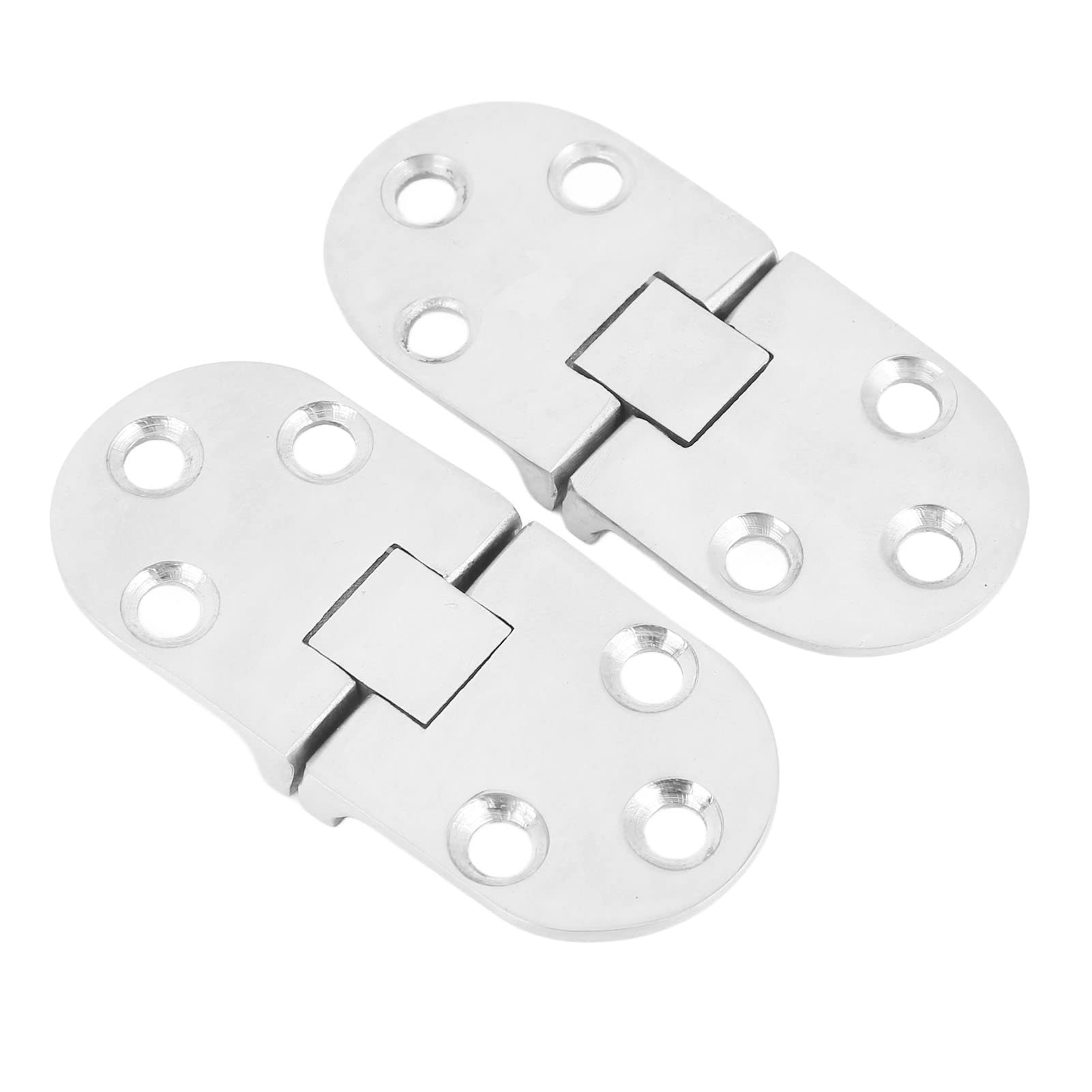 Marine Grade Hinge 2pcs Heavy Duty Door Hinge 316 Stainless Steel Marine Grade Hinge for Boat RV Door Window