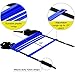 Yes4All Speed Agility Ladder with Carry Bag – Multi Choice: 8, 12, 20 Rung