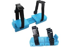 Winter Ice Skates Adjustable Double Runner Ice Skate with Reliable Hook and Loop Fastener Straps Beginner Ice Skates Skating 