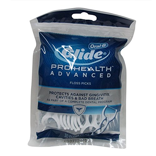 Glide Floss Picks 30ct Size 30ct Crest Glide Floss Picks