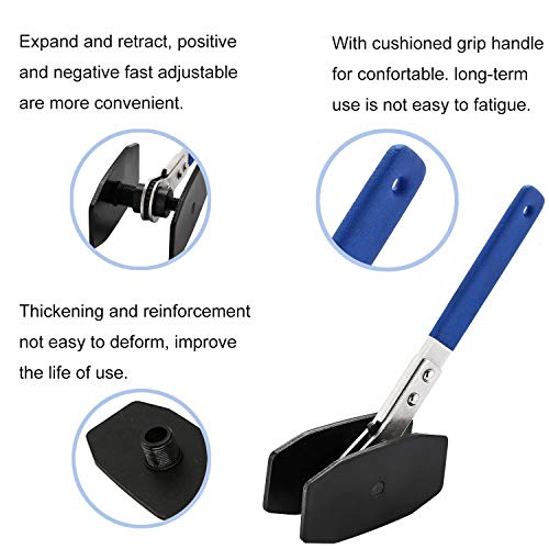 CPROSP Car Ratchet Brake Piston Wrench Spreader Caliper Pad Install Tool Portable 360 Degree Swing Press Car for Repair Ratcheting Tool Wrench