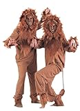 Charades Adult Lion Costume, Large