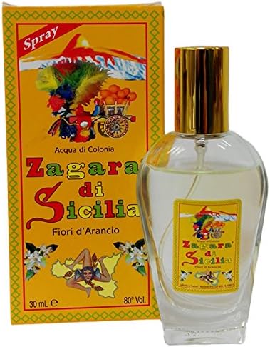 Zoom de Sicilia Flor de naranjo eau de Cologne ML Spray