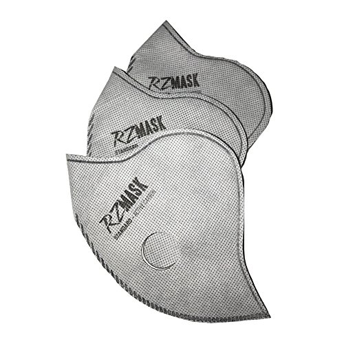 RZ Mask Dust Mask Replacement Filter, Gender: Mens/Unisex, Primary Color: Gray, Size: XL 82811