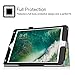 Fintie Folio Case for iPad 6th / 5th Generation (2018 2017 Model, 9.7 Inch), iPad Air 2 (9.7 Inch), iPad Air 1 (9.7 Inch) - [Corner Protection] Premium Vegan Leather Stand Cover, Summer Dahlia
