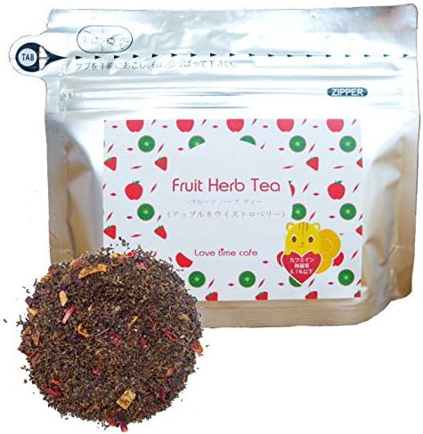 Amazon フルーツハーブミックスティー アップルキウイストロベリー カフェインレス紅茶 茶葉50g デカフェ紅茶 ラブタイムカフェ Lovetimecafe フレーバーティー ギフト プレゼント Lovetimecafe ラブタイムカフェ ハーブティー 通販 Amazon フルーツハーブミックスティー アップルキウイストロベリー カフェインレス紅茶 茶葉50g デカフェ紅茶 ラブタイムカフェ Lovetimecafe フレーバーティー ギフト プレゼント Lovetimecafe ラブタイムカフェ ハーブティー 通販