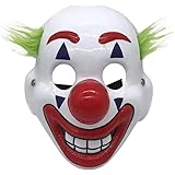 The Joker Movie Clown Costume Mask White