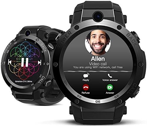 Zeblaze THOR S 3G Smartwatch GPS WIFI 5MP HD Camera AMOLED SIM Card Call Answer Sport Heart Rate Fitness Smartwatch Man/Women