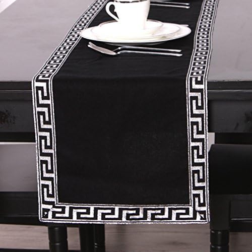 Cotton/linen table runner/ flag/ flag/ Gabe/ decorative/ table/ table-A 35x180cm(14x71inch)