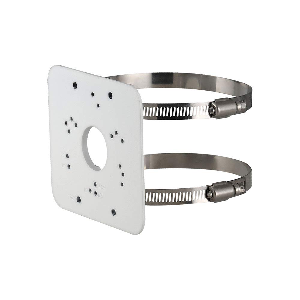 Dahua outdoor Technology PFA152-E Mini Aluminium Pole Mount Adapter (PFBx/PFAx) White