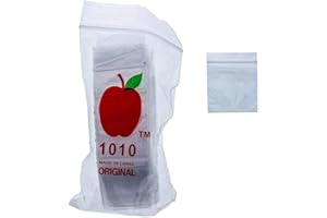 1000-1 x 1 Clear 2 mil Small Plastic Baggies