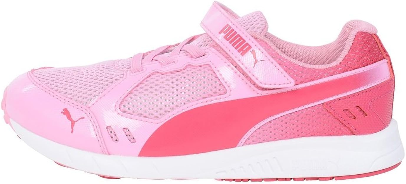 Amazon プーマ 運動靴 スピードモンスター V3 キッズ 運動靴 スニーカー