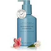 RANAVAT Regenerative Veda⁴ Bond Complex Hair Shampoo - Clarifying Shampoo for Scalp Health, Hair Volume & Increased Density - Clinically Tested & Vegan Hair Care (8 oz)