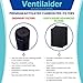 Ventilaider Precut for HPA300 Premium Carbon Activated Pre Filters 4 Pack Compatible with HW Air Purifier. Precision Fit for Easy Installation Advanced Filters