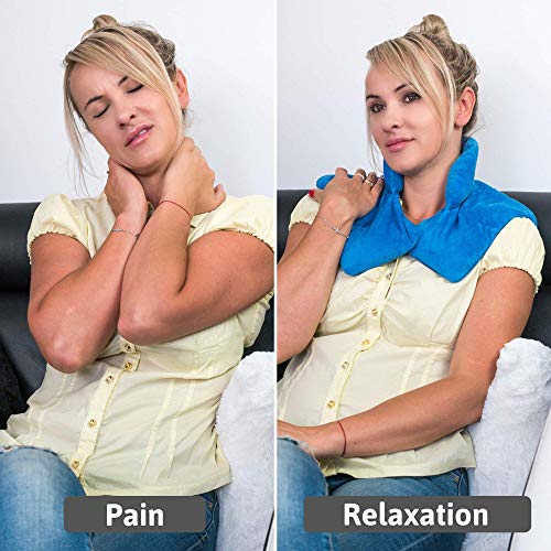 Microwave Heating pad for Neck and Shoulders Heat pad microwavable