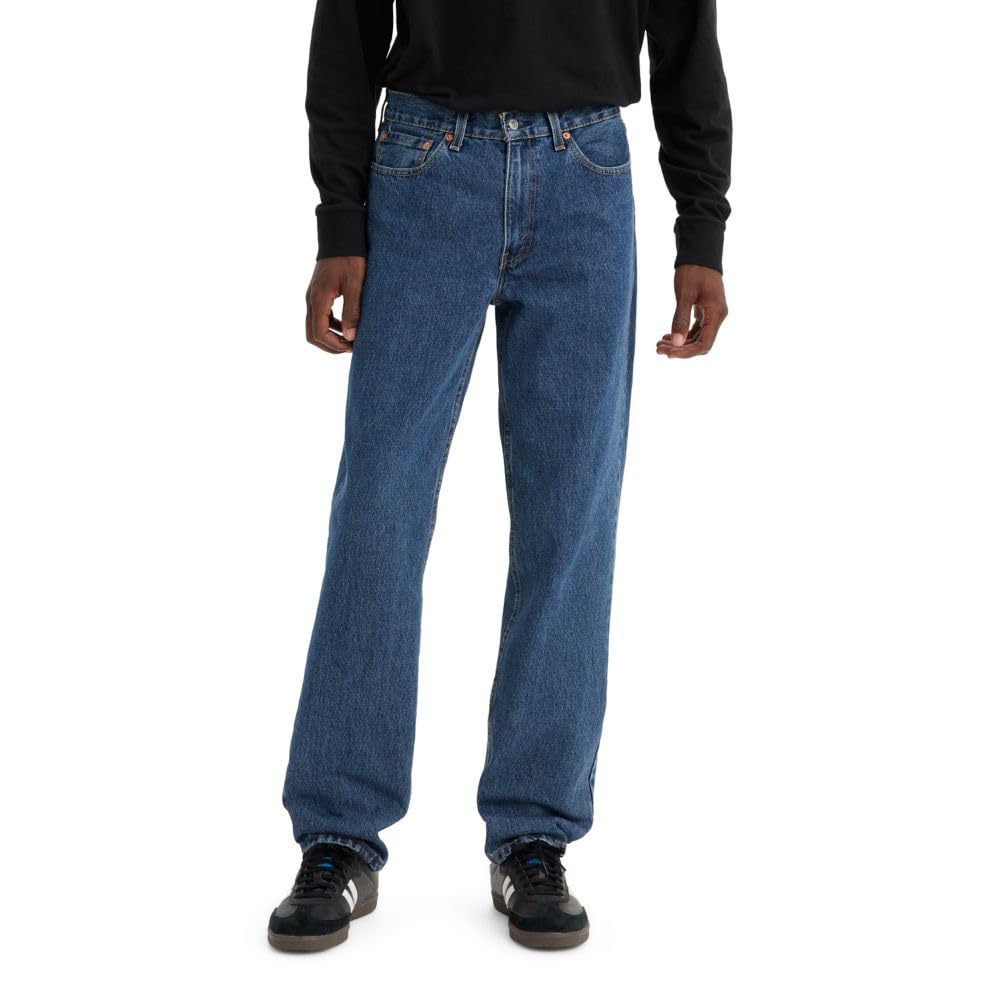 Photo 1 of **MINOR DAMAGE**
Levi's Men's 550 Relaxed Fit Jeans (Also Available in Big & Tall), Medium Stonewash, 38W x 34L