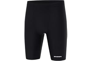 DEVOROPA Boys Swim Jammers Youth Competitive Swim Team Trunks Racing Swimsuit Athletic Swimming Shorts Slim/Standard/Husky