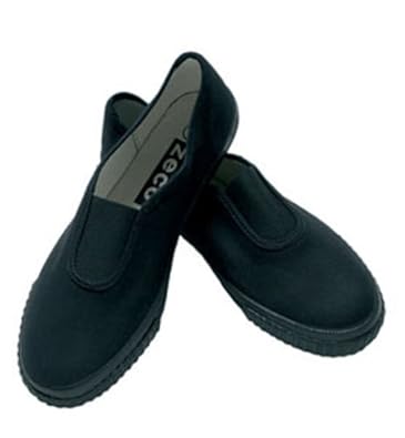 black school pumps
