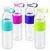 Copco Hydra Bottle, 20-Ounce, 4 pack, (Blue, Purple, Pink, Lime)