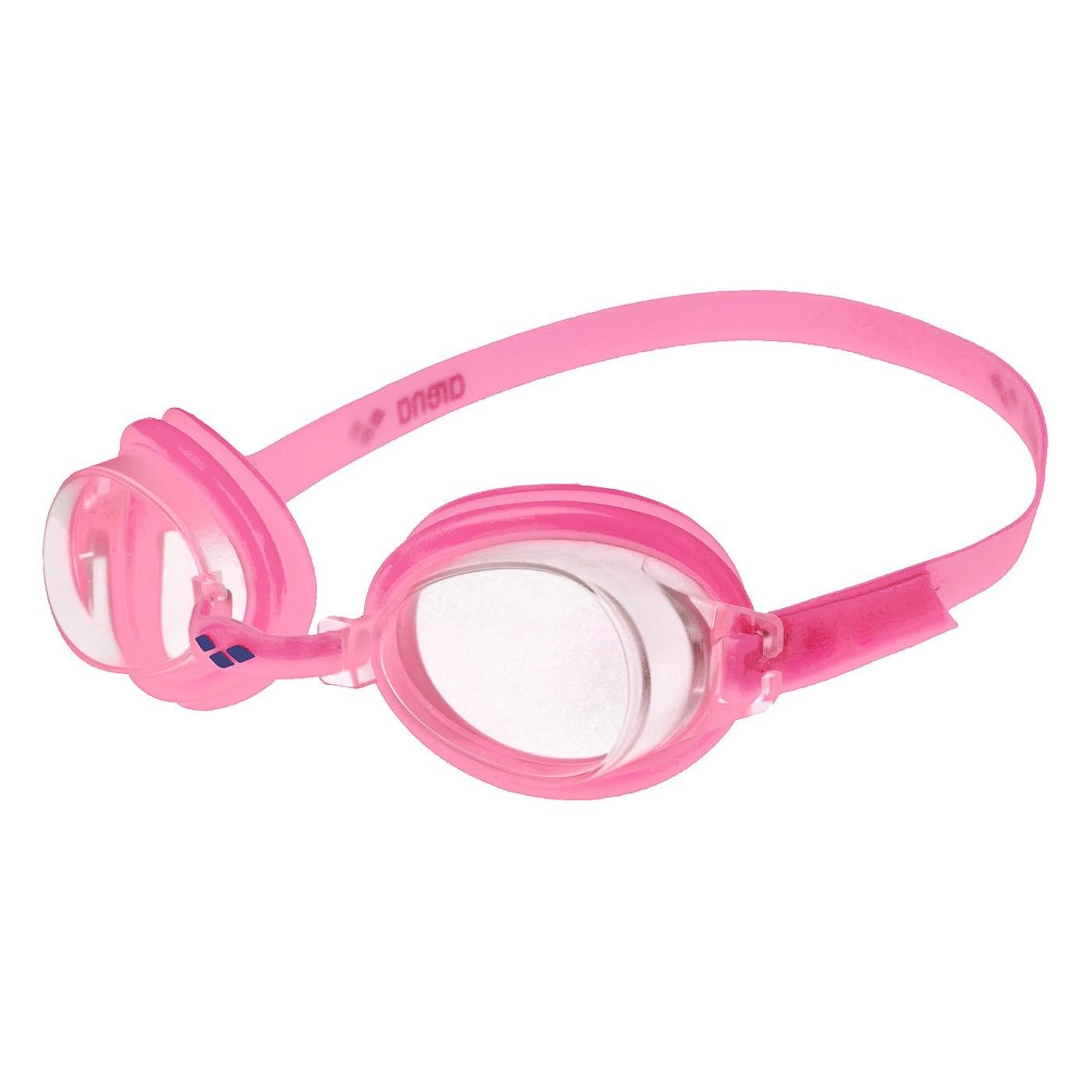ARENA Unisex-Youth Kids Goggles 3 Junior Swimming, Bubble Pink, one Size, 92395