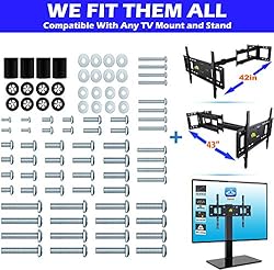 FORGING MOUNT Universal TV Mounting Hardware Pack