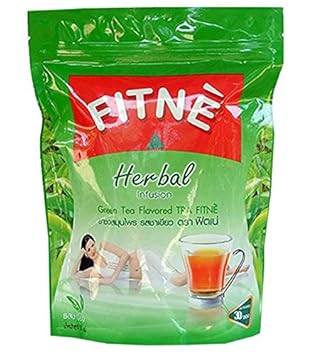 Fitne Tee, sennatee, grün