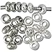 Timeline Treasures European Charm Bracelet Charms and Beads For Men and Women Jewelry, Platinum and Silver Spacers