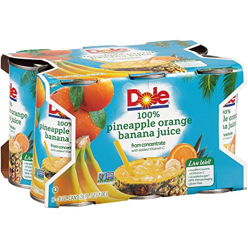 3 PINEAPPLE+ORANGE+BANANA+JUICE+Ounce