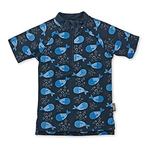 Sterntaler Kurzarm-Schwimmshirt baby-jongens zwemshirt