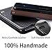 For Samsung Galaxy J7 2017 / J7 V / J7 Prime / J7 Perx / J7 Sky Pro / Galaxy Halo Case, Ferlinso Elegant Retro Leather with [SCREEN PROTECTOR] Cover Stand Magnetic Closure Case Cover-Black