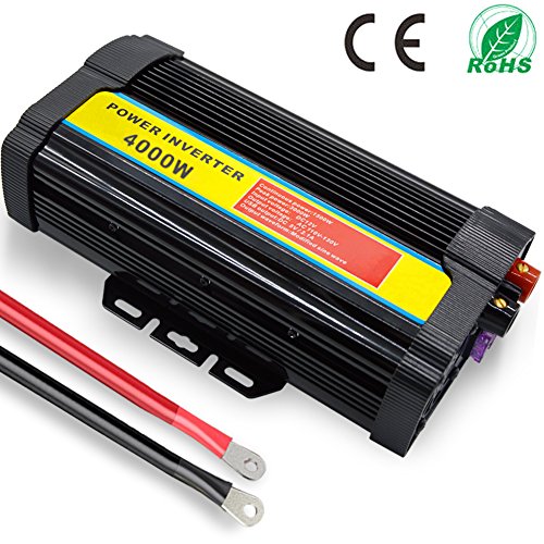 Buy Miidii 4000W Modified Sine Wave Converter Solar Power Inverter 12V